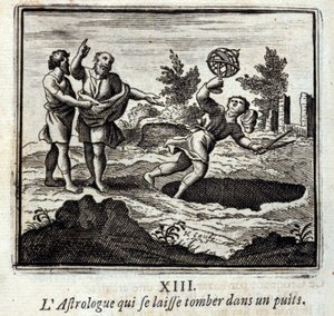 The Astrologer Who Drops into a Well