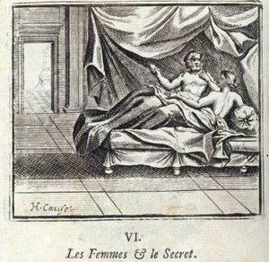 Women and Secret by Francois Chauveau