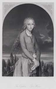 The Orphan by Francois Claudius (after) Compte Calix