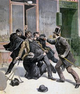 The Arrest of Ravachol