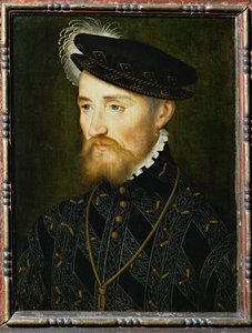 Francois de Lorraine, Duke of Guise by François Clouet