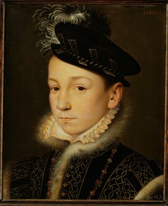 King Charles IX of France by François Clouet