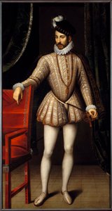Portrait of Charles IX, King of France by François Clouet