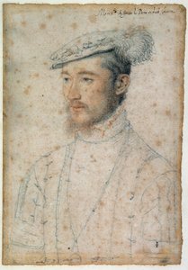 Portrait of François de Lorraine, Duke of Guise
