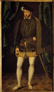 Portrait of Henry II, King of France