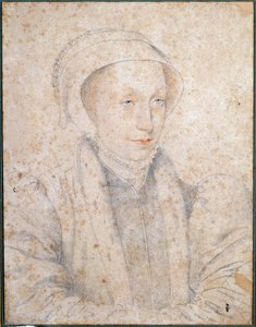 Portrait of Marie Stuart Agee, Queen of France and Scotland (detail)