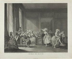 Dancing School by Francois Dequevauviller