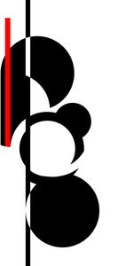 Treble Clef by Francois Domain
