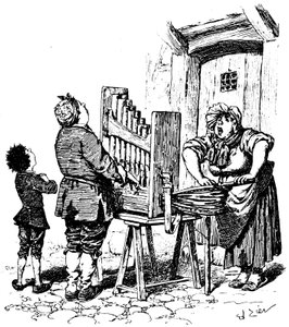 Illustration for Paul Scarron