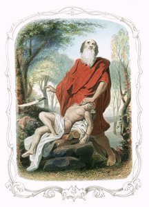 Abraham Offering Up Isaac