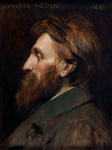 Portrait of Auguste Rodin, 1881