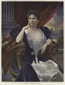 Portrait of Madame la Comtesse de Kersaint
