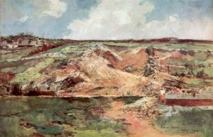 The Funnel of Carency, Artois, France, June 1915, 1926