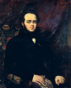 Portrait of Jacques Fromental Elie Levy, known as Halevy