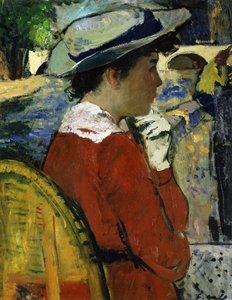 Eugenie on the Cost of the Seine by Francois Gall