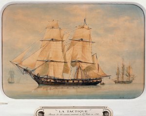Tactique brig, built in 1792