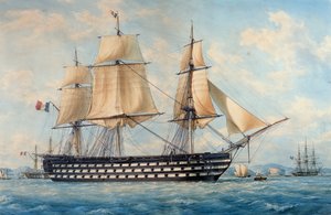 The Montebello vessel by Francois Geoffroy Roux