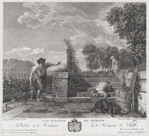 The Children of Pomona by Francois Godefroy