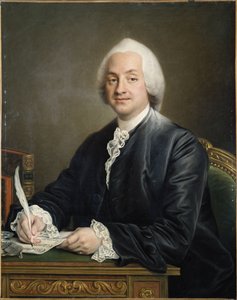 Portrait of Denis Paul Le Pot de la Fontaine