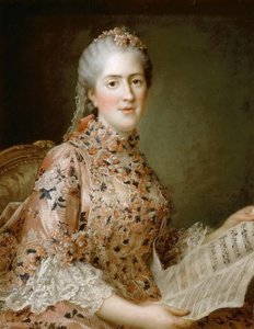 Princess Sophie of France by Francois Hubert Drouais