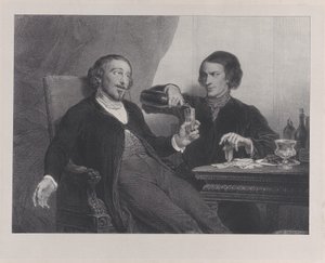 The Wine by Francois Joseph Aime de Lemud