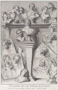 Heads after the Ecce Homo