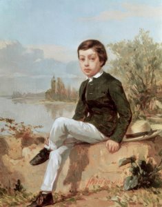 Portrait of Jacques Larguier (1844–1907)
