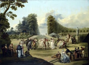 Ball in the Tivoli Gardens, Paris