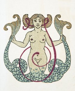 Mermaid by Francois Louis Schmied