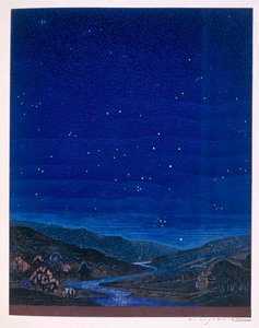 Nocturnal Landscape, Illustration from Rudyard Kipling