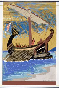 The Ship of Odysseus, from 
