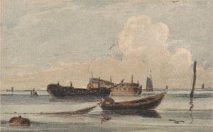 Boats on a Calm Sea