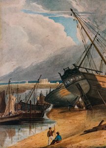 Shipping at Deal, c1800, 1925