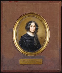 Miniature of the Comtesse de Sainte-Aldegonde