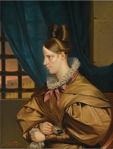 The Duchess of Berry by Francois Nicholas Riss