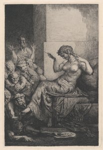 Allegory by Francois Nicolas Chifflart