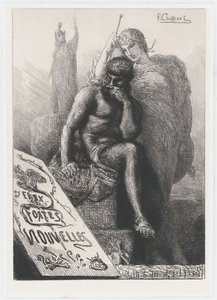 Eaux Fortes Nouvelles by Francois Nicolas Chifflart