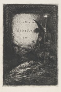 Illustration Nouvelle by Francois Nicolas Chifflart