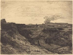 Quarry near Montmartre