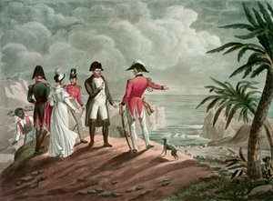 Bonaparte on St. Helena
