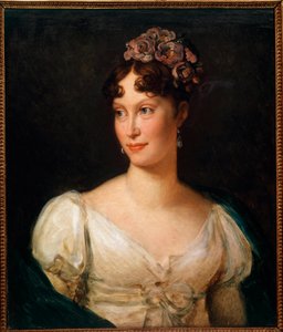 Portrait of the Empress Marie Louise (1791 - 1847)