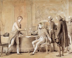 Signature of the Concordat Between France and the Holy See by Baron François Pascal Simon Gérard
