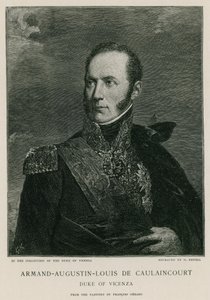 Armand-Augustin-Louis de Caulaincourt by Francois Pascal Simon Gerard