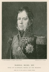 Marshal Michel Ney by Francois Pascal Simon Gerard