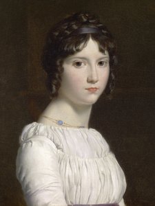 Portrait of Alexandrine Émilie Brongniart by Francois Pascal Simon Gerard
