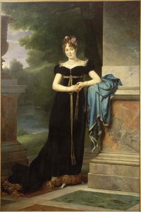 Portrait of Countess Marie Walewska 1786-1817, c. 1810 by Francois Pascal Simon Gerard