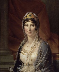 Portrait of Maria Letizia Ramolino Bonaparte, mother of Napoleon Bonaparte