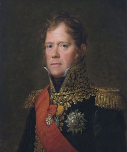 Portrait of Marshal Michel Ney by Francois Pascal Simon Gerard