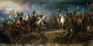 The Battle of Austerlitz on December 2, 1805 by Francois Pascal Simon Gerard