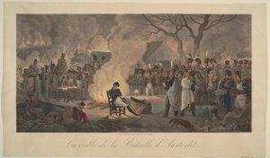 The Battle of Austerlitz on December 2, 1805
